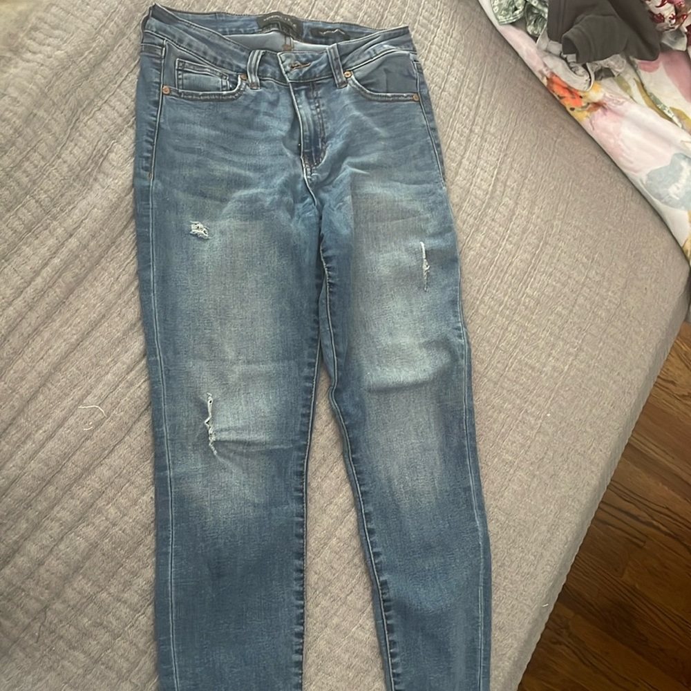 Kendall and Kylie skinny stretch jeans